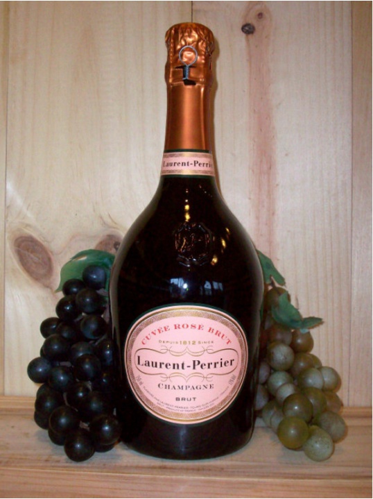 Laurent Perrier Non Vintage Rose Champagne Dry (Brut)