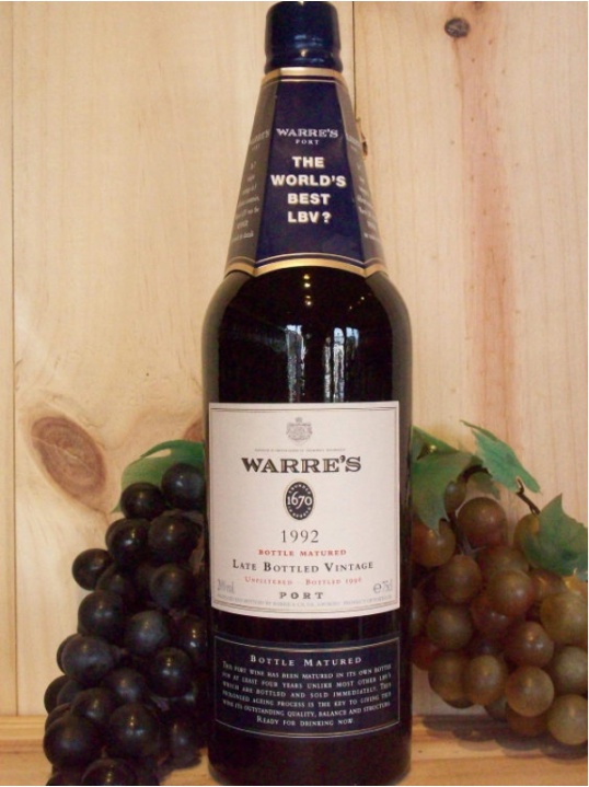 Warre's Late Bottled Vintage Port (Traditional Bottled Matured) 2004