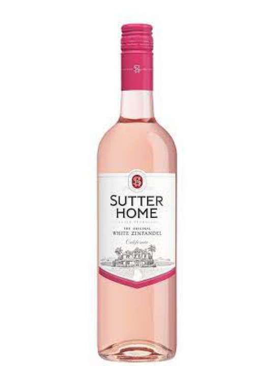 Sutter Home Zinfandel White (Blush) Rosé (California)