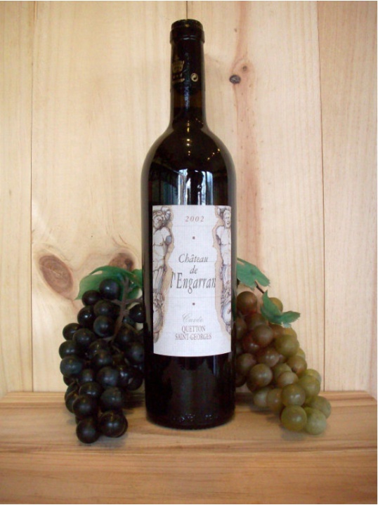 Chateau   de L'Engarron Cuvee St. Georges Red (South  of France)2009/11/13