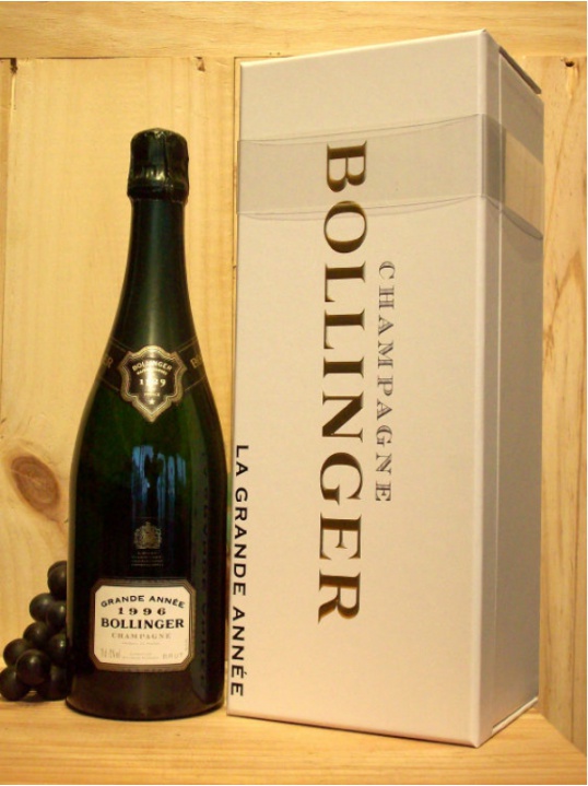 Bollinger Grande Annee Vintage Champagne Dry (Brut) (Gift Boxed) 2005/07