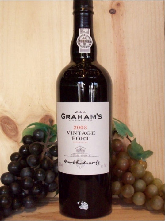 Grahams Vintage Port 2003
