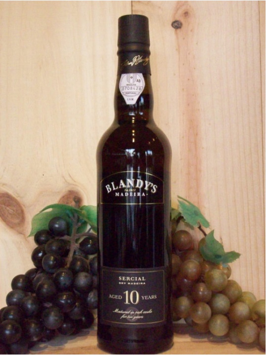 10 Year Old Sercial dry 50 cl (Madeira)