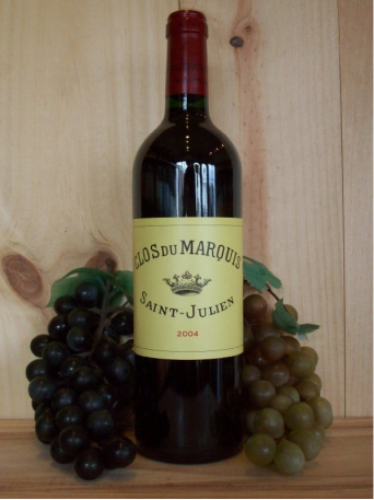Clos Du Marquis (2nd Wine of Chateau Leoville Las Cases)(Saint Julien)(Bordeaux)  2005