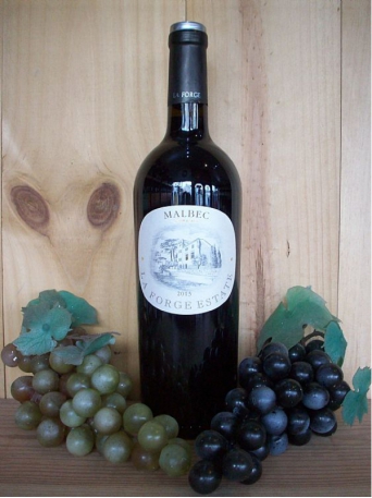Les Domaines Paul Mas La Forge Estate Malbec unfiltered Red (Languedoc) (South of France)