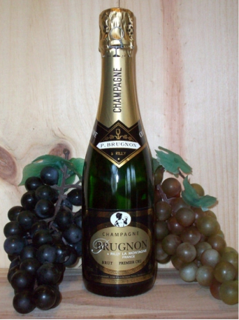 Philippe Brugnon Premier Cru Non Vintage Champagne Dry (Brut) 37.5cl