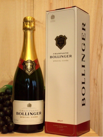 Bollinger Special Cuvee Non Vintage Champagne Dry (Brut) (Gift Boxed)