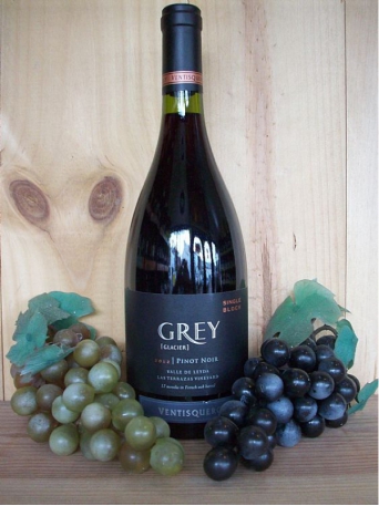 Ventisquero Grey Glacier Single Block Pinot Noir Red